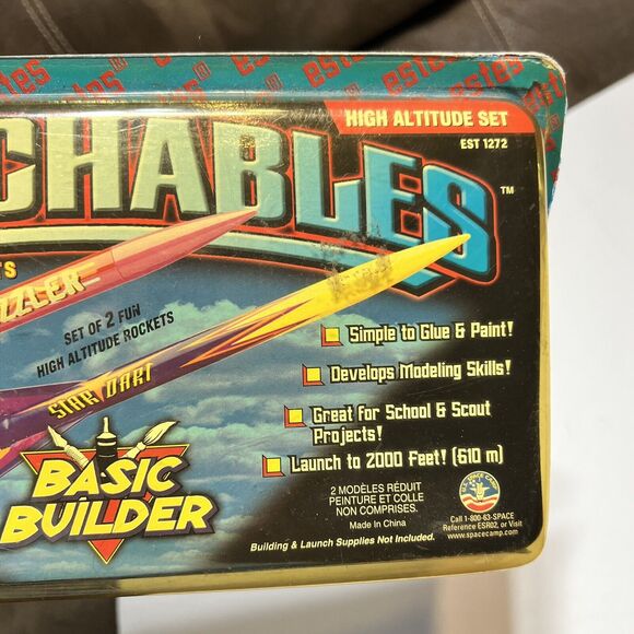 Estes Model Rocket 1272 LAUNCHABLES Basic Builder Toy High Altitude Kit Build - Picture 15 of 16